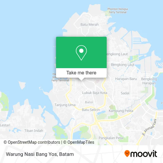 Warung Nasi Bang Yos map