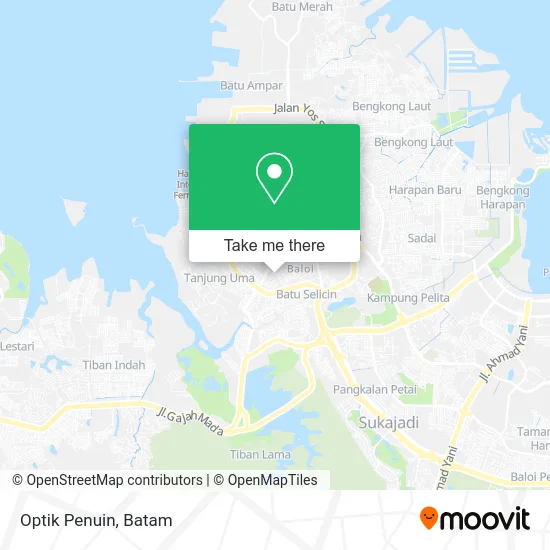 Optik Penuin map