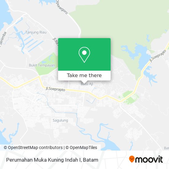 Perumahan Muka Kuning Indah I map