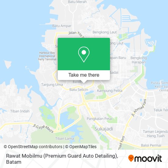 Rawat Mobilmu (Premium Guard Auto Detailing) map