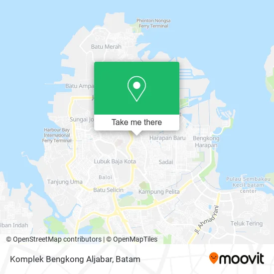 Komplek Bengkong Aljabar map