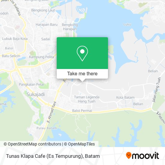 Tunas Klapa Cafe (Es Tempurung) map