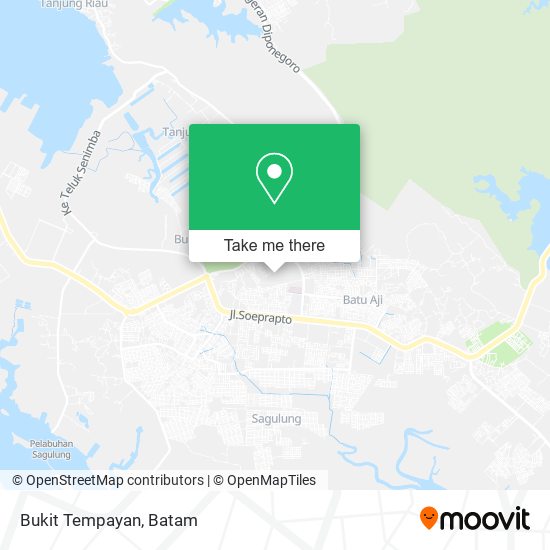 Bukit Tempayan map