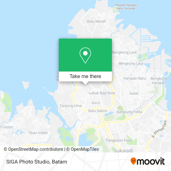 SIGA Photo Studio map