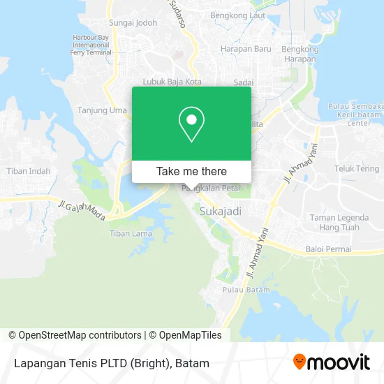Lapangan Tenis PLTD (Bright) map