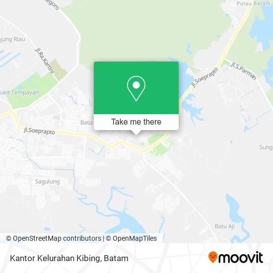 Kantor Kelurahan Kibing map