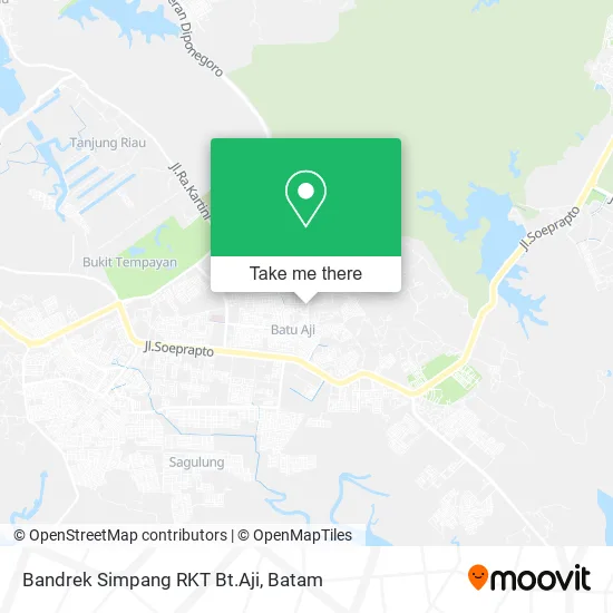 Bandrek Simpang RKT Bt.Aji map