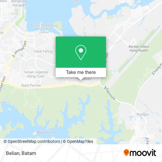 Belian map