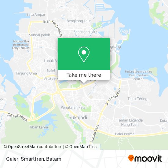 Galeri Smartfren map