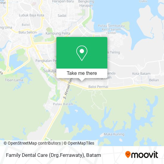 Family Dental Care (Drg.Ferrawaty) map