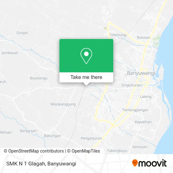 SMK N 1 Glagah map