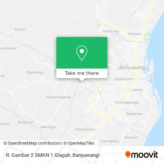 R. Gambar 2 SMKN 1 Glagah map