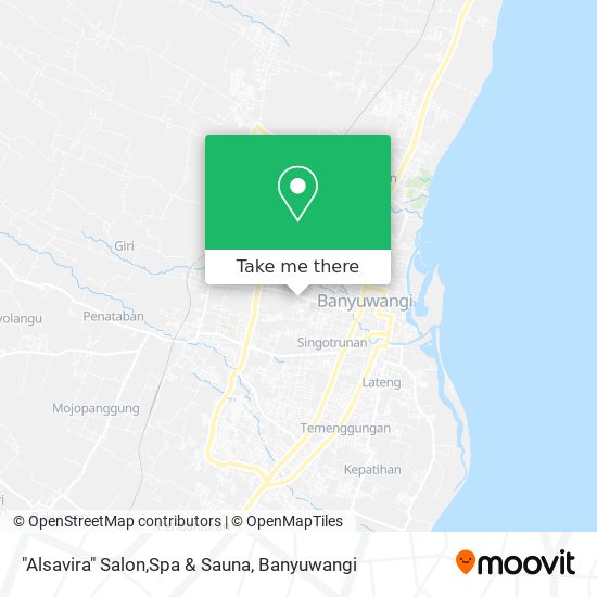 "Alsavira" Salon,Spa & Sauna map