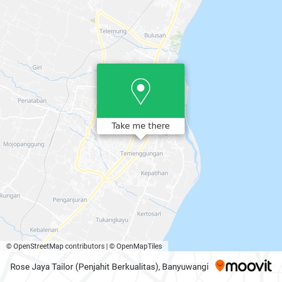 Rose Jaya Tailor (Penjahit Berkualitas) map