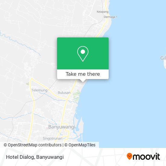 Hotel Dialog map