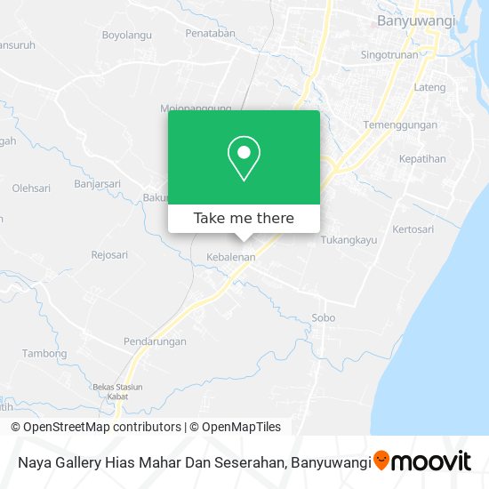 Naya Gallery Hias Mahar Dan Seserahan map