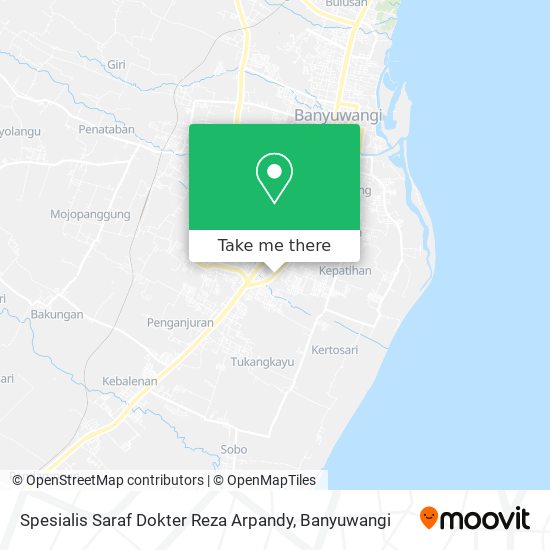Spesialis Saraf Dokter Reza Arpandy map