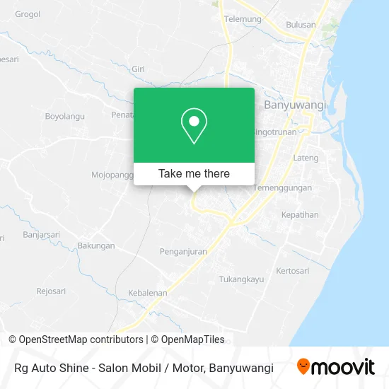 Rg Auto Shine - Salon Mobil / Motor map
