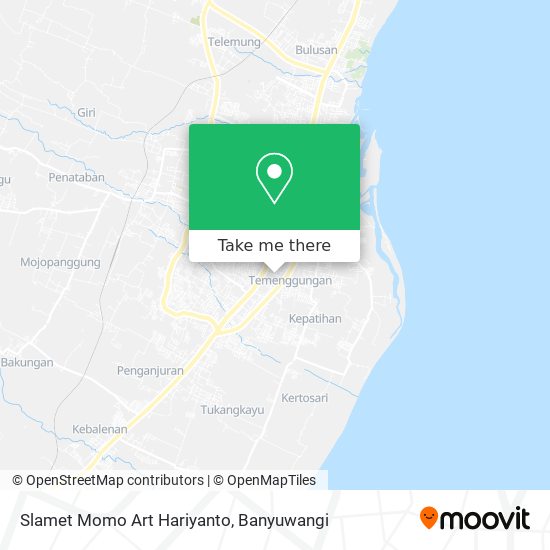 Slamet Momo Art Hariyanto map