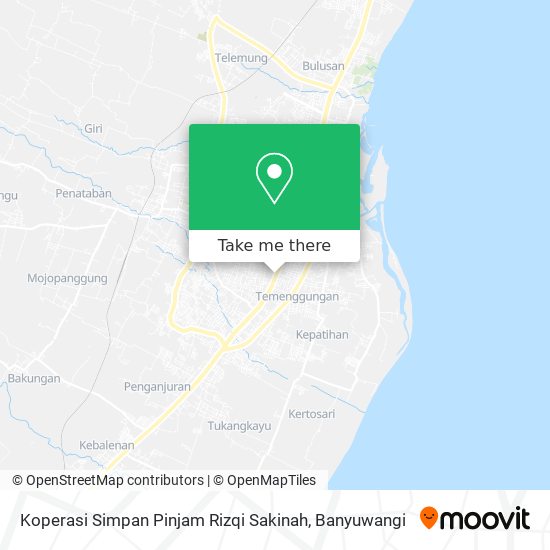 Koperasi Simpan Pinjam Rizqi Sakinah map