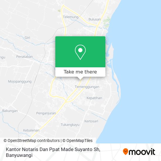 Kantor Notaris Dan Ppat Made Suyanto Sh map