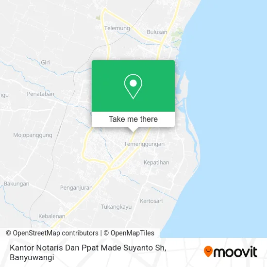 Kantor Notaris Dan Ppat Made Suyanto Sh map