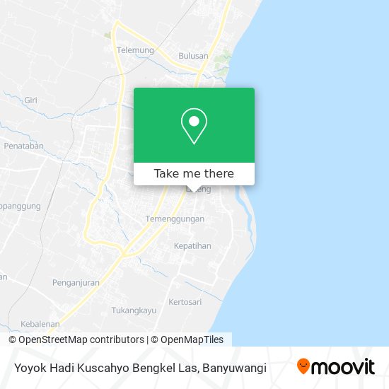 Yoyok Hadi Kuscahyo Bengkel Las map