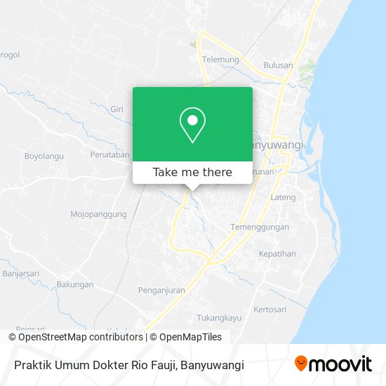 Praktik Umum Dokter Rio Fauji map