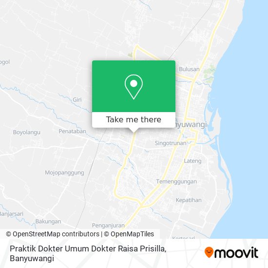 Praktik Dokter Umum Dokter Raisa Prisilla map