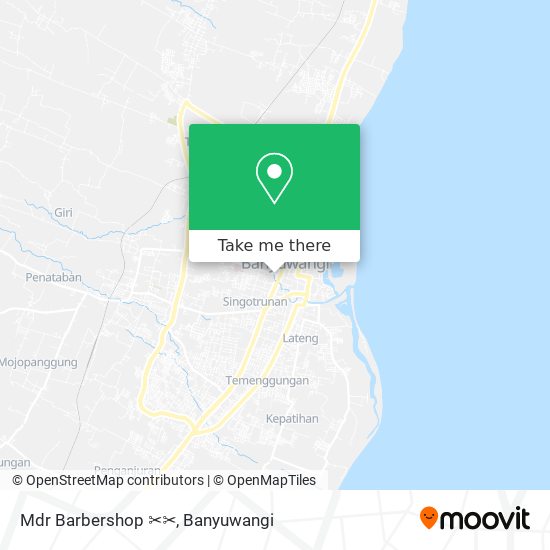 Mdr Barbershop ✂✂ map