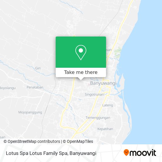 Lotus Spa Lotus Family Spa map