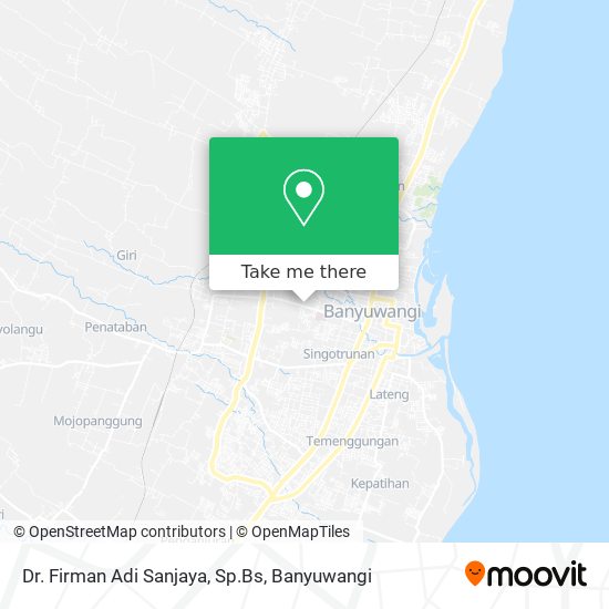 Dr. Firman Adi Sanjaya, Sp.Bs map