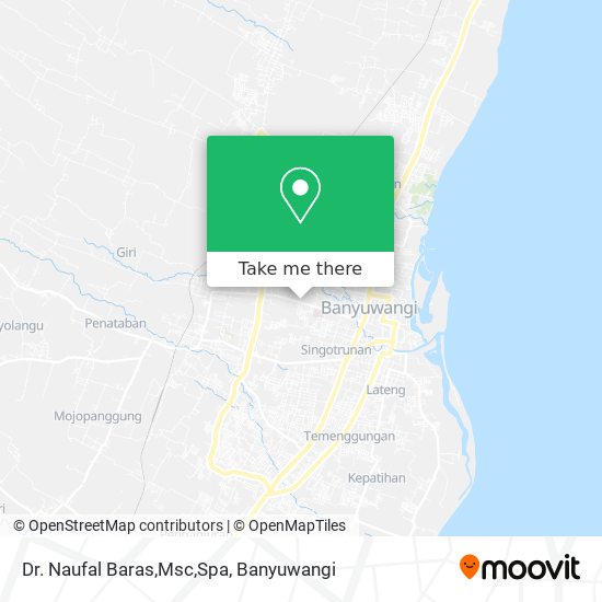 Dr. Naufal Baras,Msc,Spa map