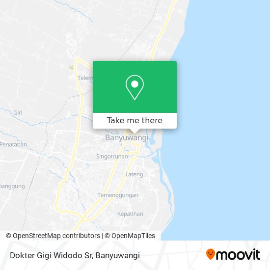 Dokter Gigi Widodo Sr map