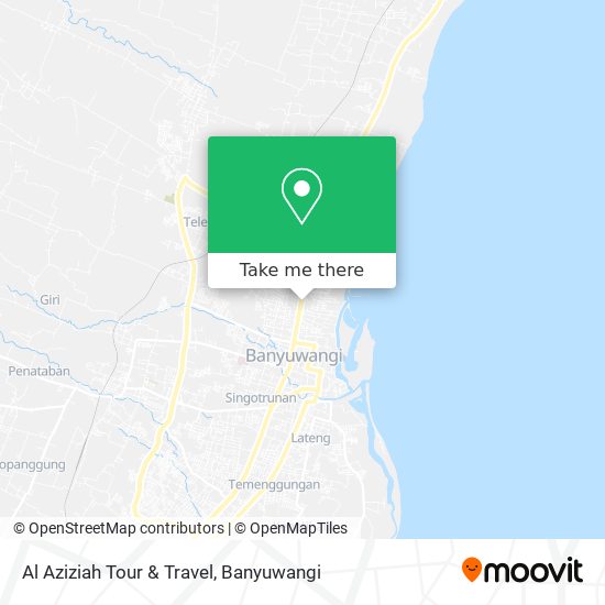 Al Aziziah Tour & Travel map
