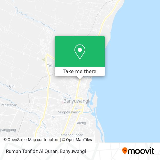 Rumah Tahfidz Al Quran map