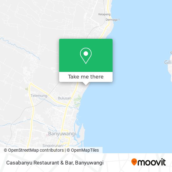 Casabanyu Restaurant & Bar map