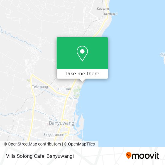 Villa Solong Cafe map