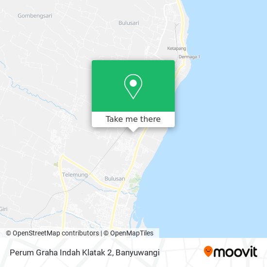 Perum Graha Indah Klatak 2 map