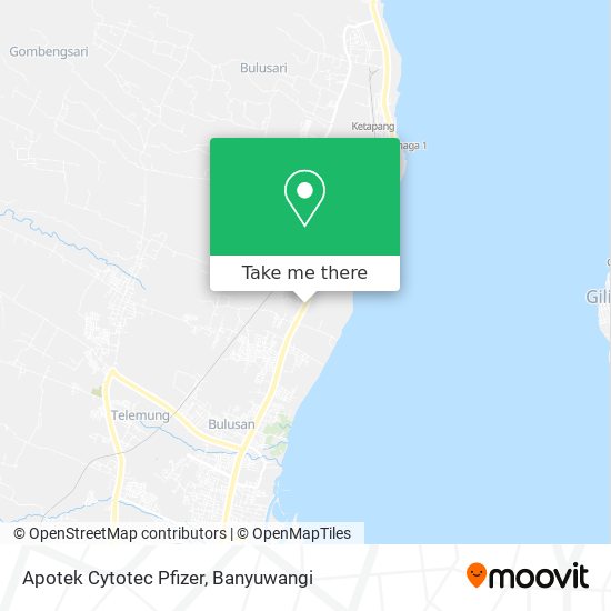Apotek Cytotec Pfizer map