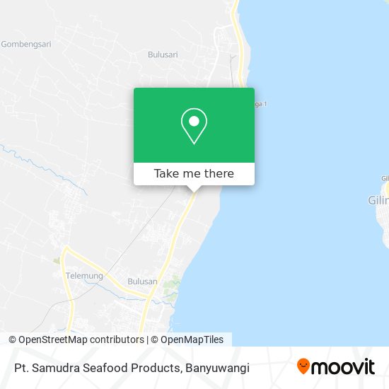 Pt. Samudra Seafood Products map