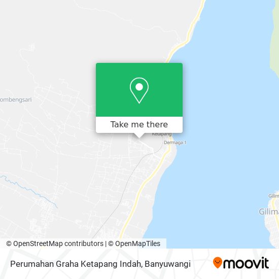 Perumahan Graha Ketapang Indah map
