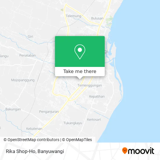 Rika Shop-Ho map