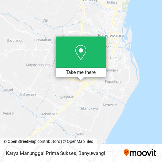 Karya Manunggal Prima Sukses map