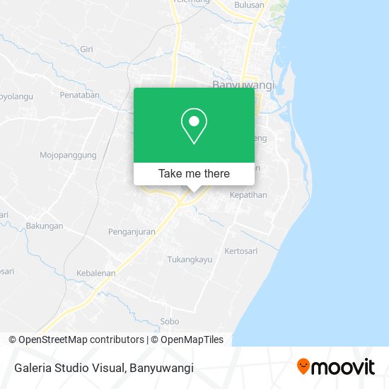 Galeria Studio Visual map