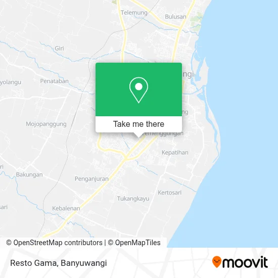 Resto Gama map