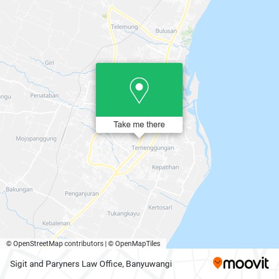 Sigit and Paryners Law Office map