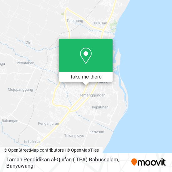 Taman Pendidikan al-Qur'an ( TPA) Babussalam map