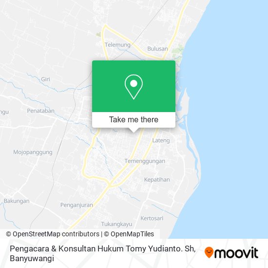 Pengacara & Konsultan Hukum Tomy Yudianto. Sh map