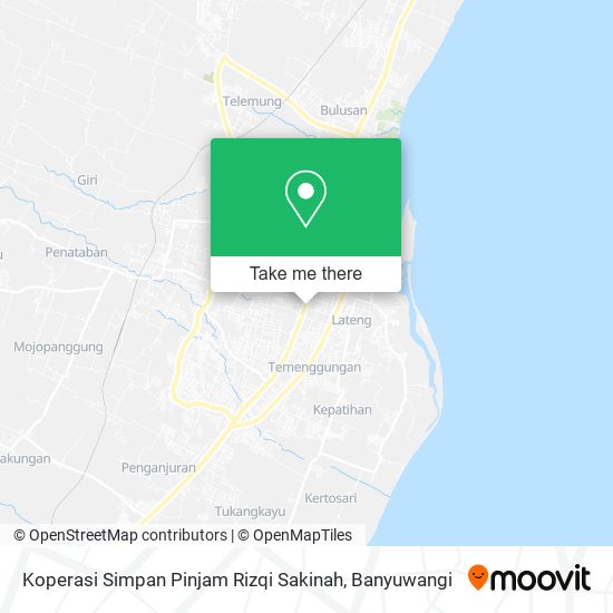 Koperasi Simpan Pinjam Rizqi Sakinah map